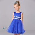 thumbnail image 4 of Princess ELSA The Snow Queen Dress Up Accessories - 2 Piece Gift Set With Rhinestone Crown Magic Wand Blue, 4 of 7