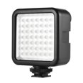 thumbnail image 3 of Mistaha W49 Mini Caméra Interlock LED Panneau Lumière Dimmable Caméscope Vidéo Éclairage avec Chaussure, 3 of 8