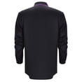 thumbnail image 5 of Chemise Décontractée pour Homme à Manches Longues, Coupe Ajustée, Style Western Cowboy, Brodée, Boutonnée, avec Poches avant, 5 of 5