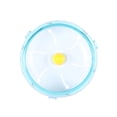 thumbnail image 1 of Jouet pour Hamster pour Petits Animaux Roue Silencieuse Roue d'Exercice pour Hamsters et Écureuils Disque de Course Accessoire de Cage, 1 of 7