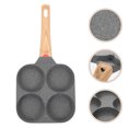 thumbnail image 3 of Non-stick Egg Cooker Pan 4-cup Egg Frying Pan Multifunctional Frying Pan, 3 of 5