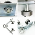 thumbnail image 3 of XZNGL Heavy-Duty Pulley Angle Iron,Cranse 40/50 Angle Iron Round Wire Pulley, 3 of 8