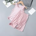 thumbnail image 2 of MIASHUI Boys Tank Shorts Set Two Piece Summer Sleeveless Outfits Pajamas,Pink,18-24 Months, 2 of 3