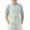 Sky Blue-b, variant on Boys Rash Guard Swim Shirt Boys' Quick Dry Short Sleeve Shirts Crew Neck Rash Guard Swim Tops Sun Protection Summer Tees