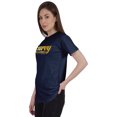 thumbnail image 3 of Inkmeso T-Shirt Graphique pour Femmes avec Citation "Curvy Girls Cuddle Better", 3 of 7