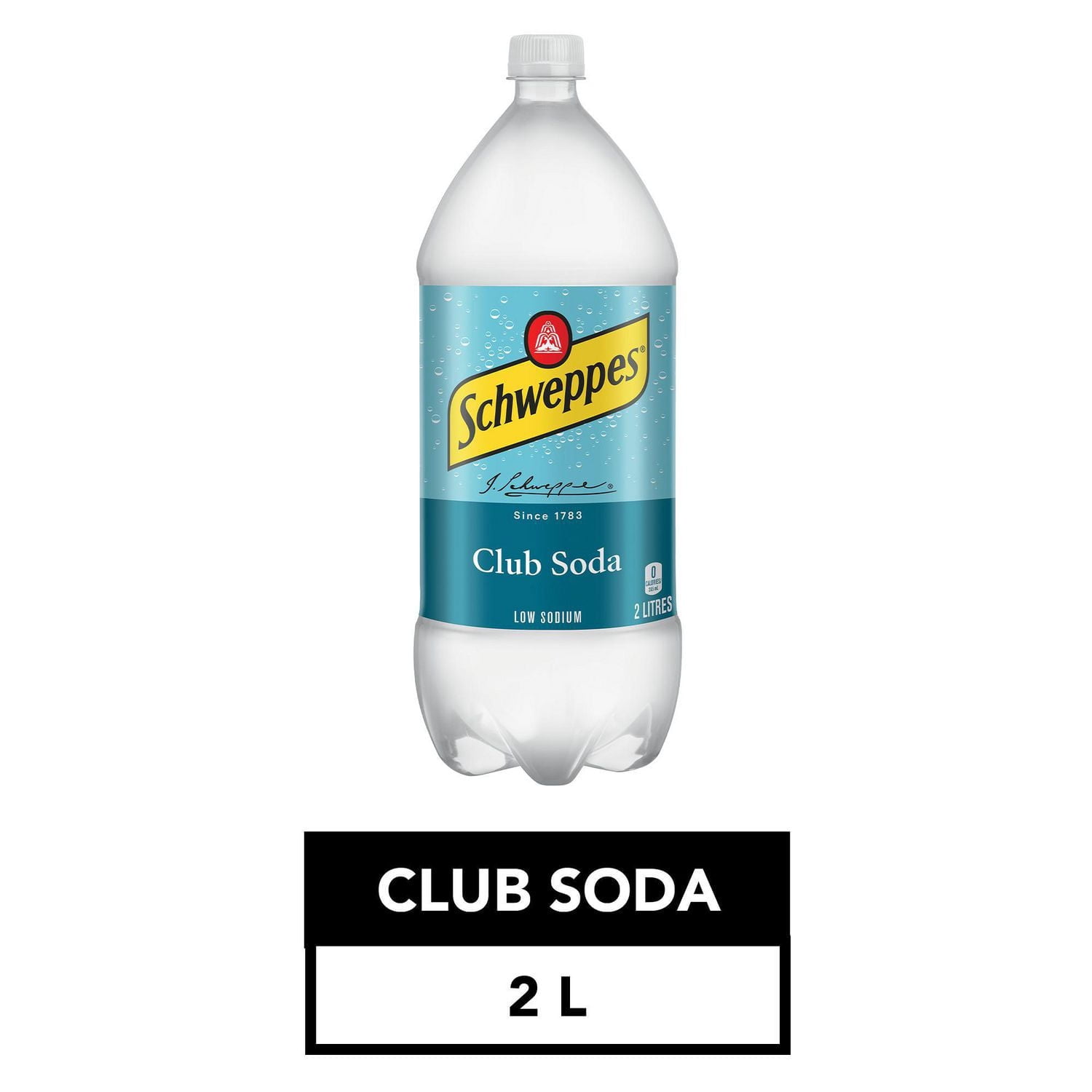 Schweppes Soda club – Bouteille de 2 L