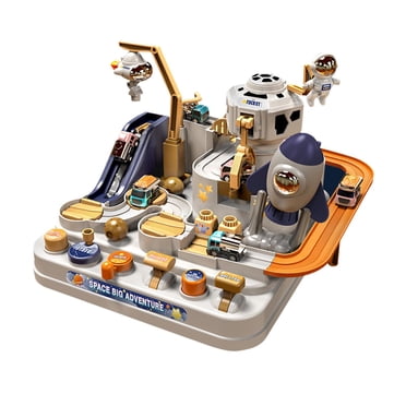 HILABEE Voiture Montessori, Jouet Interactif pour, Jouets pour Enfants, Jouets Type B