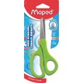 thumbnail image 2 of Maped Essentials Kids Scissors, 5 Inch Blades, Blunt, Ambidextrous Handle, Green, 2 of 2