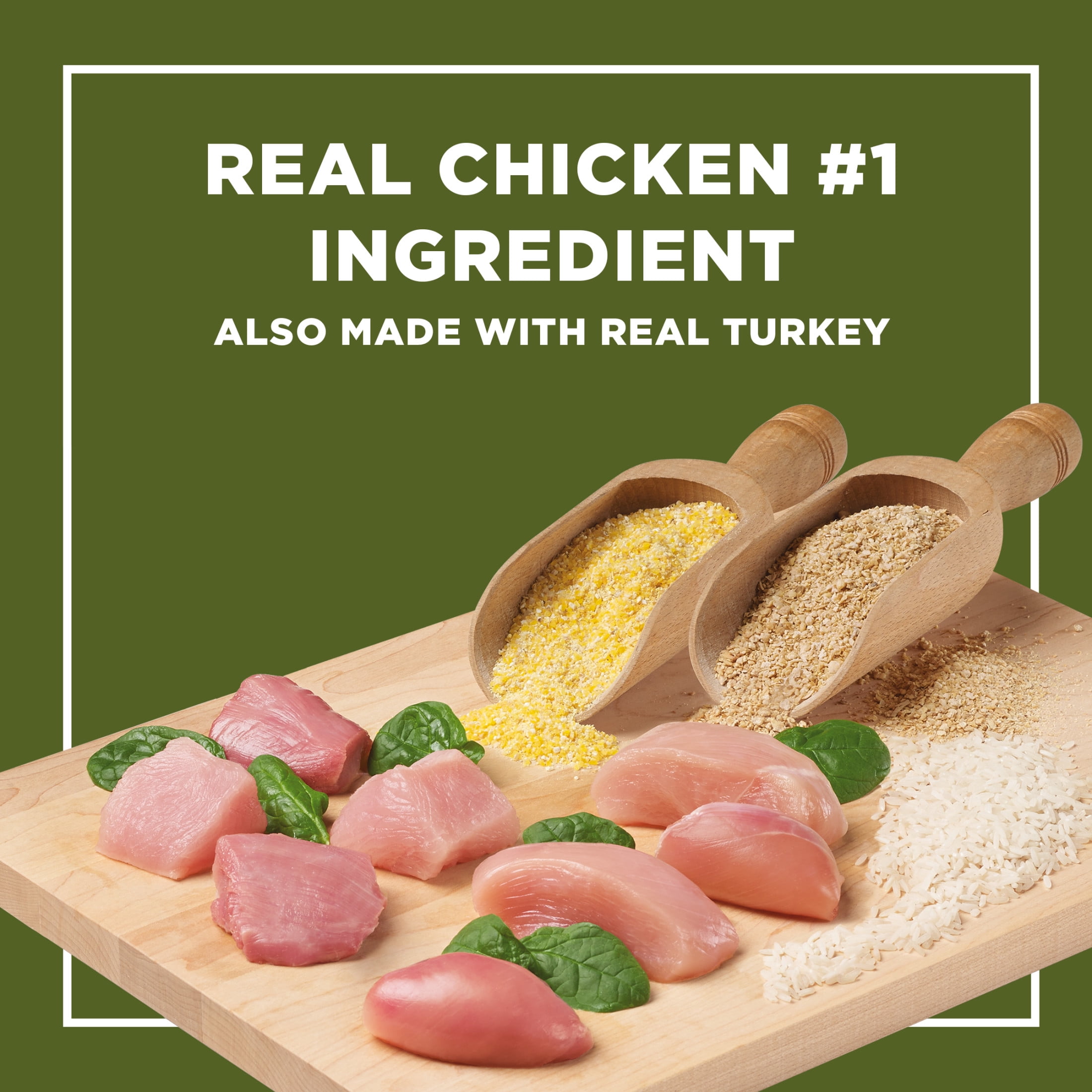 Cat Chow Naturel avec Vrai Poulet et Vrai Saumon Nourriture pour Chats