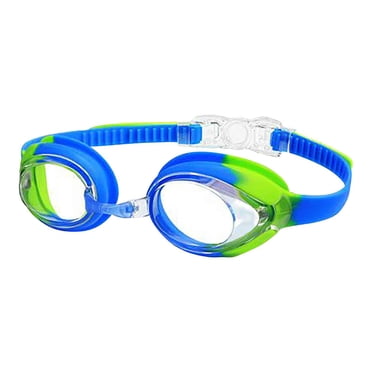TopLLC And Comfortable Children's Swimming Goggles For Boys And Girls, Silicone Eyewear Straps