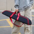 thumbnail image 2 of serony Protective Pool Case Durable Oxford Cloth Padded Pockets Lightweight Lightweight And Comfortable red, 2 of 6