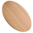 thumbnail image 3 of Thick Round Table Top Solid Wood Desktop Replacement Coffee Table Countertop Dining Surface, Easy to Clean and Maintain, 3 of 8