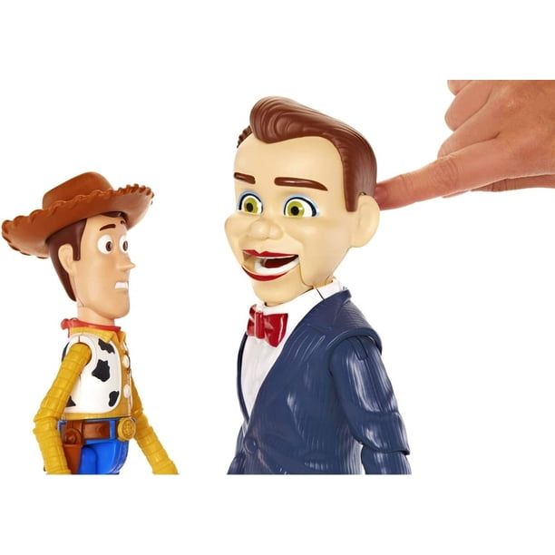 Disney Pixar Toy Story Benson and Woody Figure 2-Pack - Walmart.ca