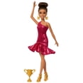 thumbnail image 1 of Barbie-Poupée Danseuse de Salon et Accessoires-brune, avec trophée, 1 of 6