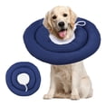 thumbnail image 1 of Pet Recovery Collar After Surgery Dog Cone Collar With Adjustable Neck Drawstring Waterprrof Dog Protective Donut Collar for Small Medium Large Pets, 1 of 7