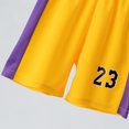 thumbnail image 5 of Kids Summer Basketball Vest & Shorts Set - Quick Dry, Sleeveless, Adjustable Straps, 5 of 5
