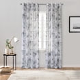 thumbnail image 1 of Oruro Light Filtering Grommet Indoor Curtain, 1 of 6