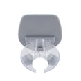 thumbnail image 1 of Support de Verre à Vin en Plastique pour Douche de Bain Support de Verre à Vin Rouge Gris, 1 of 3