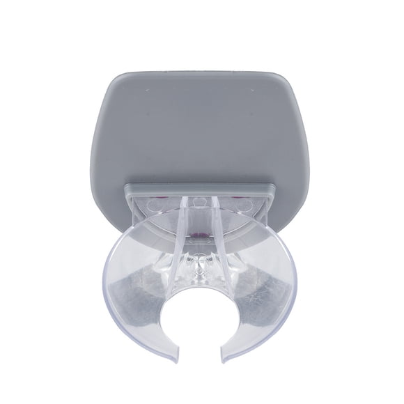 XZNGL Support de Verre à Vin en Plastique pour le Bain et la Douche Support de Verre à Vin Rouge Gris