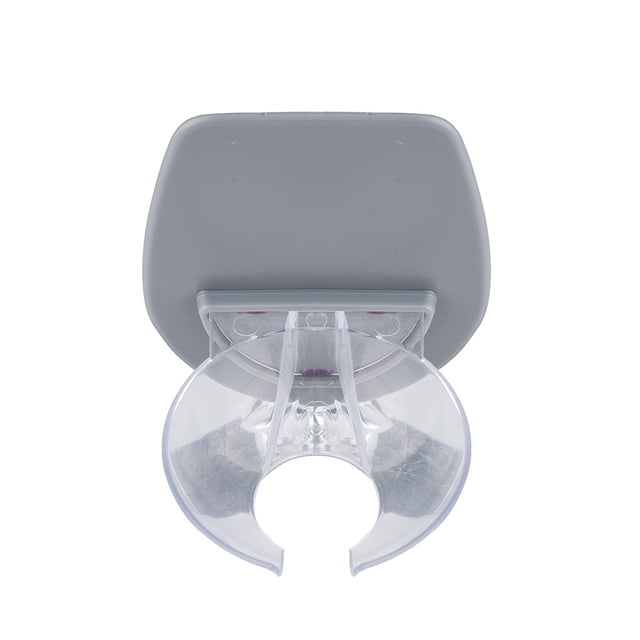 Support de Verre à Vin en Plastique pour Douche de Bain Support de Verre à Vin Rouge Gris