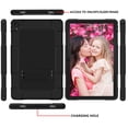 thumbnail image 2 of Mignova for Lenovo Tab P11 Case,Heavy-Duty Drop-Proof Shock-Resistant Rugged Protective case(with Stand) for Lenovo Tab P11/P11 Plus 11 inch Tablet+Screen Protector(Black/Black+1 Pack), 2 of 7