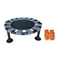 thumbnail image 3 of Siruishop Kids Trampoline Compact Jumping Bed for Workout Indoor Outdoor Easy Assembly small, 3 of 8