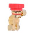 thumbnail image 3 of Power Cut-off Switch, 17mm Battery Battery Master Isolator Switch Power Shut-off Switch  For Car For Boat For Vehicles For Truck, 3 of 8