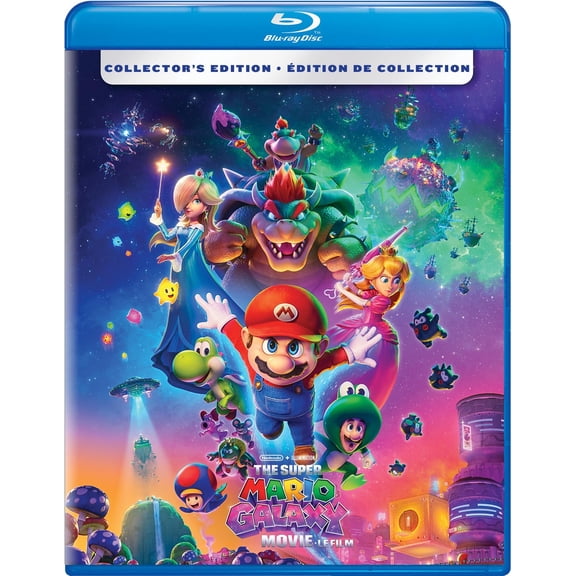 The Super Mario Galaxy Movie (2026) (Blu-Ray), Family-Animation-Adventure-Fantasy, UniversalF