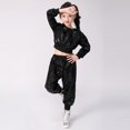 thumbnail image 4 of 2025 Boy Little Sets Outfits Clothes Sequin Glitter Teen Outfits For s Party Carnival Gown Top s Skirt Set Pants Outfits Set, 4 of 6