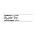 thumbnail image 3 of Poulet haché extra maigre congelé Great Value, emballage de 4, 1,81 kg 1.81 kg, 3 of 4