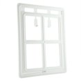 thumbnail image 1 of Porte pour Animaux, Intérieur et Extérieur 2 Pcs Design Porte pour Chat Facile à Installer Porte pour Chiot Arrêt Automatique Porte pour Chat Durable et Robuste Fenêtre Porte pour Chat, 1 of 8