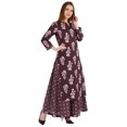 thumbnail image 3 of Phagun Ensemble Kurti et Jupe Ethnique Indien en Coton pour Femmes Tenue de Fête Robe Imprimée Tenue Traditionnelle, 3 of 7