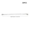 thumbnail image 3 of Bijoux 20Pcs Bijoux en Acier Inoxydable Résultats Faisant la Chaîne d'Extension de Fermoir à Homard 5 Pouces, 3 of 8