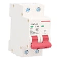 thumbnail image 2 of Loewten Current Miniature Circuit Breaker, 2P Miniature Circuit Breaker Premium Material For Avoid Overload For Avoid Short Circuit Damage, 2 of 8