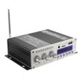 thumbnail image 1 of Mini Bluetooth Hi-Fi Stereo Bass Booster MP4 12V For Car Motorcycle Amplifier Metal Audio Processor ,Efficient Heatsink, 1 of 7
