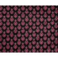 thumbnail image 4 of oneOone Polyester Lycra Fabric Floral Block Print Sewing Fabric BTY 56 Inch Wide, 4 of 4