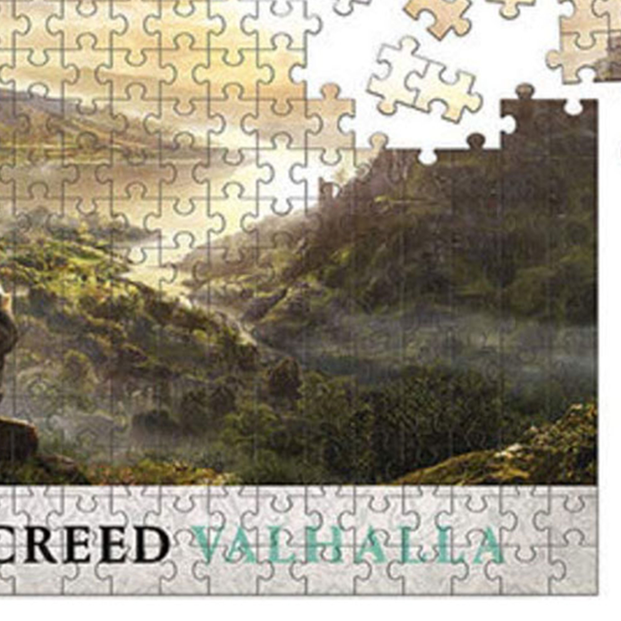 Assassin's Creed Valhalla: Raid Planning Puzzle