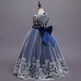 thumbnail image 5 of Ketyyh-chn99 Robes d'Été pour Filles Robes d'Été Robe Tutu Tout-Petit Coton Manches Courtes Longues Bébé Robes en Tulle Sans Manches Robe de Princesse de Fête BU2,130, 5 of 5