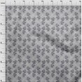 thumbnail image 3 of oneOone Georgette Viscose Fabric Leaves & Floral Block Fabric Prints By Yard 42 Inch Wide, 3 of 4