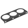 thumbnail image 4 of Support de Jauge à 3 Trous - Matériau en Fer pour Durabilité Maximale, Installation Simple, Convient aux Jauges de 52mm 2 Po, Finition Soignée, Répond aux Spécifications Standard, 4 of 7