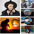 thumbnail image 5 of HOOUN LONGWIN 100MM Clear Crystal Ball Divination Glass Sphere Photo Prop Free Stand, 5 of 5
