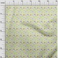 thumbnail image 3 of oneOone Polyester Spandex Medium Yellow Fabric Mask Fabric For Sewing Printed Craft Fabric By The Yard 56 Inch Wide, 3 of 5