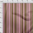 thumbnail image 2 of oneOone Silk Tabby Fabric Bayadere Stripe Print Fabric By Yard 42 Inch Wide, 2 of 4