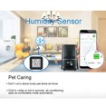 thumbnail image 3 of Dalazy Tuya Phone Indoor Bedroom Living Room Digital Hygrometer Multifunctional Fan DVD IR Remote Controller, 3 of 6