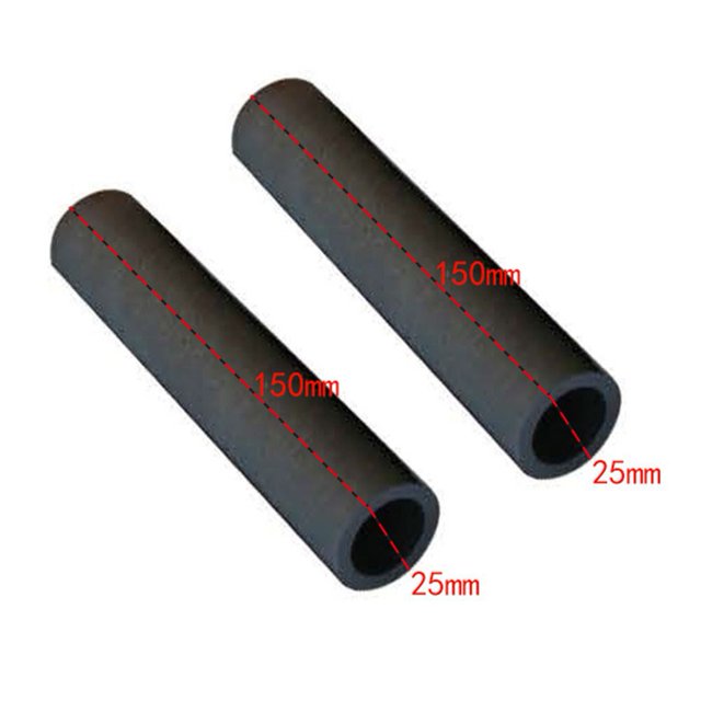 Pvc Handlebars Grips Non-Sliphemp- Plastic Fitness Equipment Handles