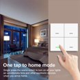 thumbnail image 4 of 4X Tuya ZigBee Smart Scene Switch 4 Gang Smart Switch 12 Scene Switch Push Button Controller Supports Home Assistant, 4 of 7