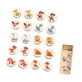 thumbnail image 4 of TISHITA Kids Memory Game, Matching Toys, Development Early Learning, with 20 Wood Cards, Educational Toys for Birthday,Travel Age 3-6 Dinosaur Pattern, 4 of 8