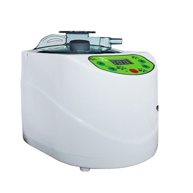 Steam Generator 1000W Larger Capacity 2L Steamer Pot For Sauna Wooden Barrels Sauna Generator