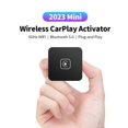 thumbnail image 2 of CNKOO Mini Wireless CarPlay Adapter for Factory Wired  CarPlay Cars  Wired to Wireless CarPlay for Enjoy Intelligent Life  Multimedia Player Bluetooth Auto Connect, 2 of 4