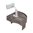 thumbnail image 1 of Visland 3-In-1 Phone Holder with Cup Holder Adjustable Outdoor Spas Hot Tub Inflatable Pools Phone Stand Drink Beverage Holder Snake Tray Table Pool Accessory, 1 of 7